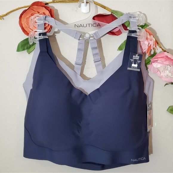 Nautica Intimates & Sleepwear Nautica Laser Cut Lounge Bras